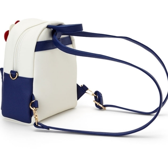 Sanrio Hello Kitty 2 Way Backpack Crossbody bag purse - Picture 3 of 10